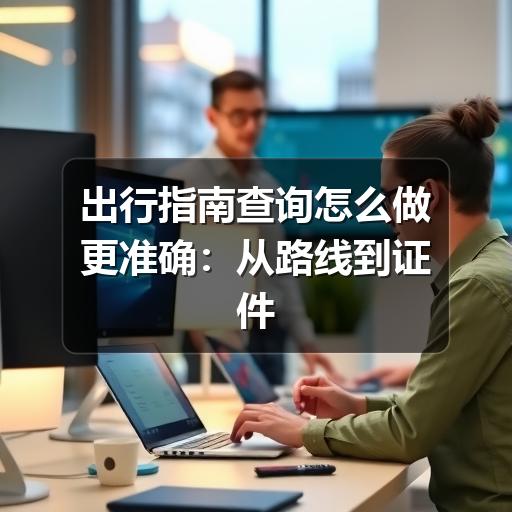 出行指南查询怎么做更准确:从路线到证件的实用整理方法