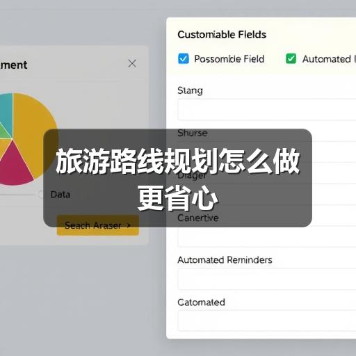 旅游路线规划怎么做更省心