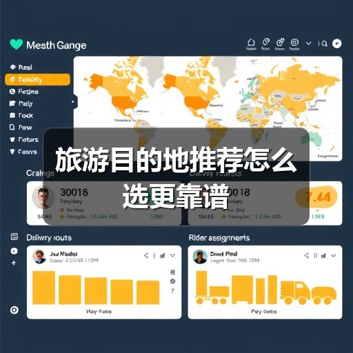 旅游目的地推荐怎么选更靠谱