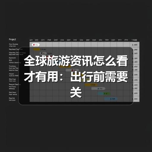 全球旅游资讯怎么看才有用:出行前需要关注的重点